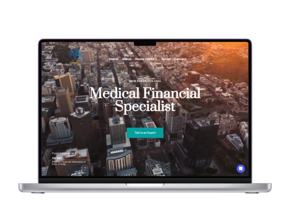 PF Advisors Website